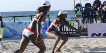 Lianma Flores-Leila Martínez ganan Copa Cuba de Voleibol de Playa